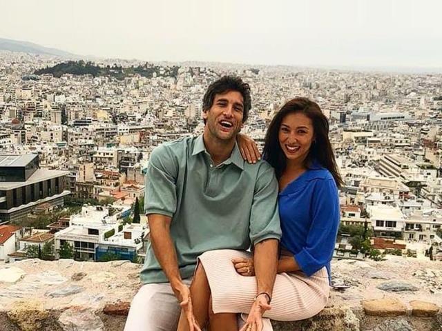 Nico Bolzico and Solenn Heussaff