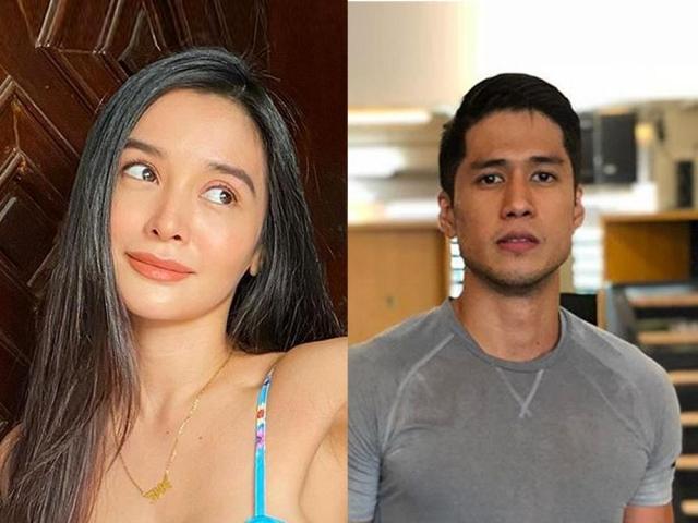 Kris Bernal and Aljur Abrenica