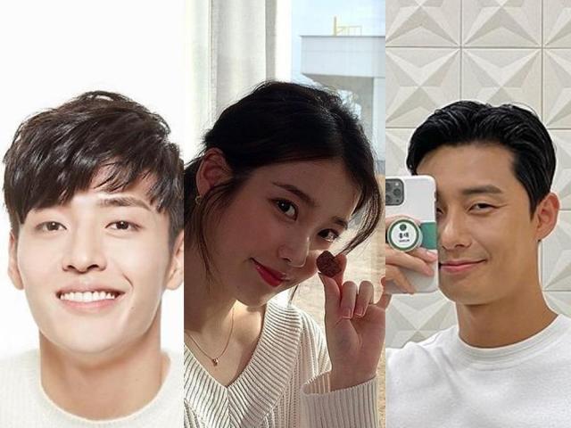 Kang Ha neul IU and Park Seo joon