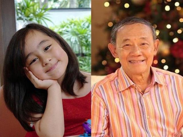 Jose Mari Chan and Scarlet Snow Belo