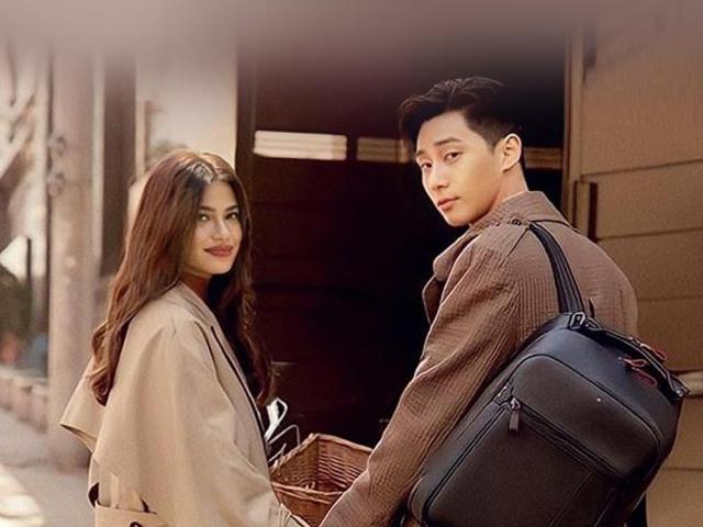 Denise Laurel and Park Seo joon