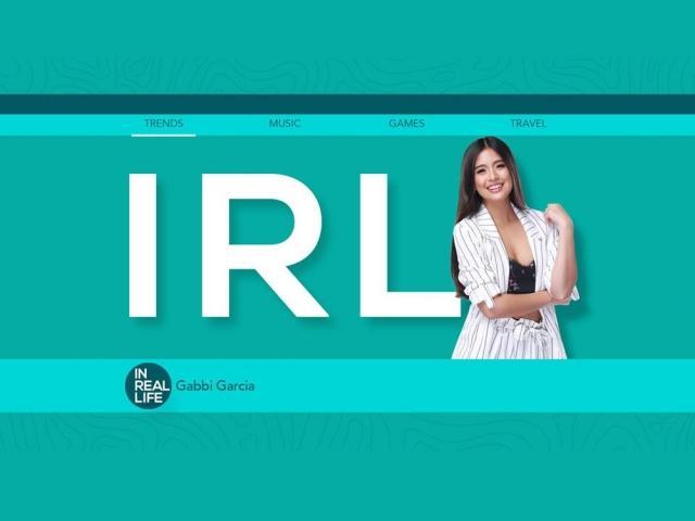 gabbi garcia IRL