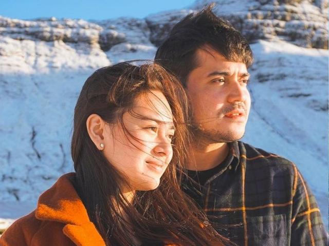 Yen Santos and Paolo Contis