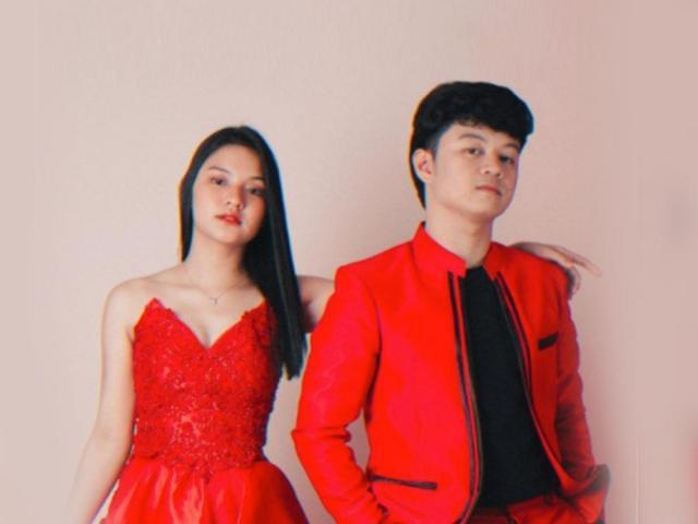 Althea Ablan and Dave Duque