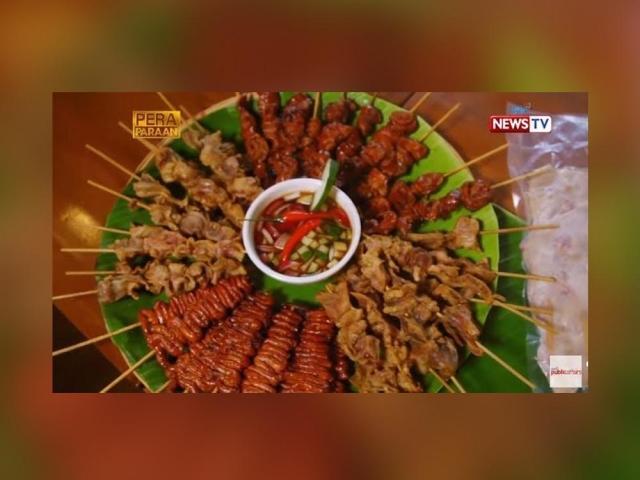 Pinoy Street food delivery