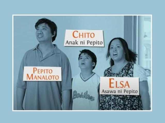 First episode ng Pepito Manaloto