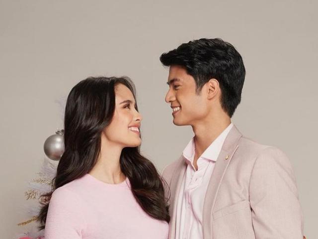 Mikael Daez and Megan Young