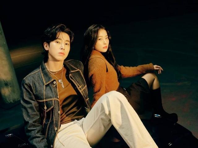 Yunho and Seulgi