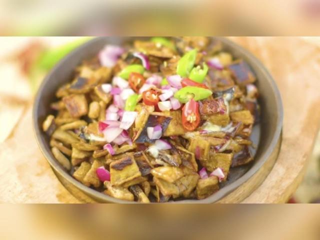 recipe banana peel sisig
