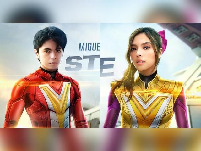 Miguel Tanfelix and Ysabel Ortega