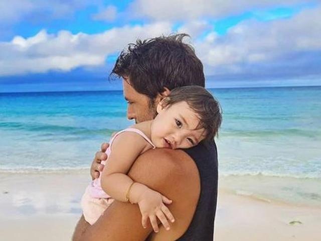 Solenn Heussaff family