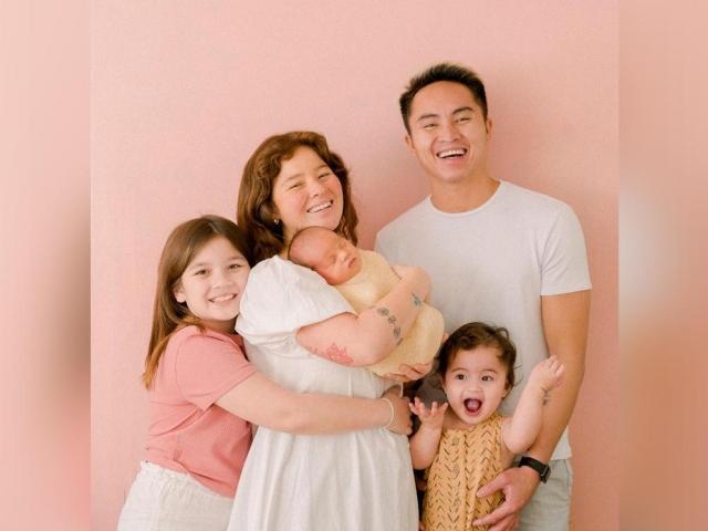 Andi Eigenmann family