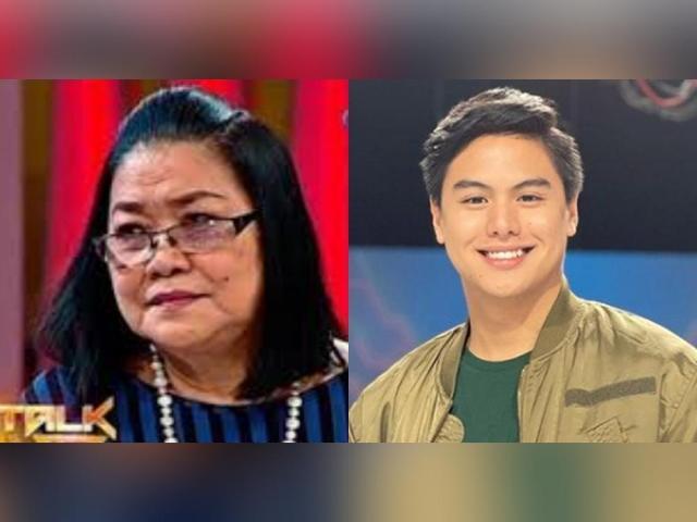 Lolit Solis at Migo Adecer