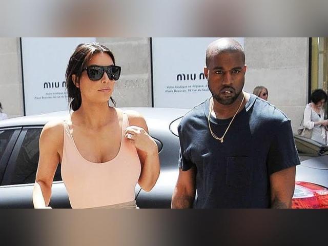 kim kardashian and kanye west