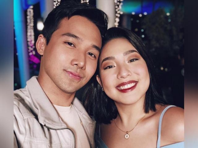 Ken Chan at Rita Daniela