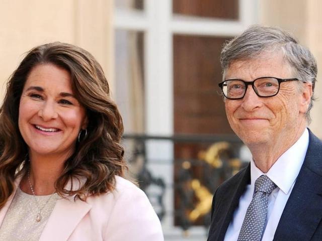 bill and melinda gates