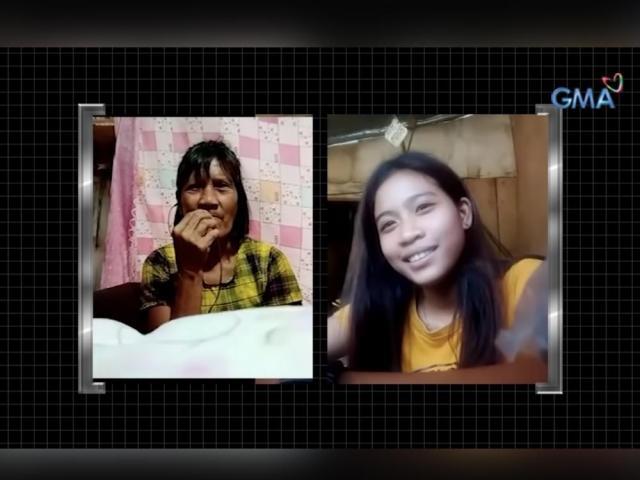 clara matos and mother