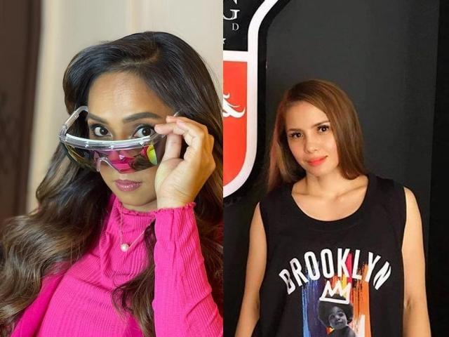 sexbomb girls rochelle pangilinan and aira bermudez