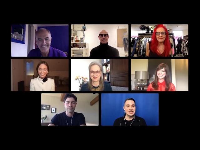 The Devil Wears Prada reunion