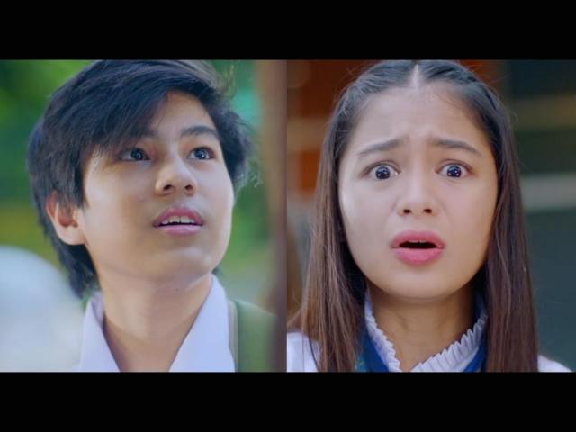 Izzy Canillo and Shanelle Agustin in The World Between Us