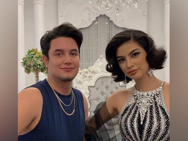 Paolo Ballesteros and Honey Cartasano