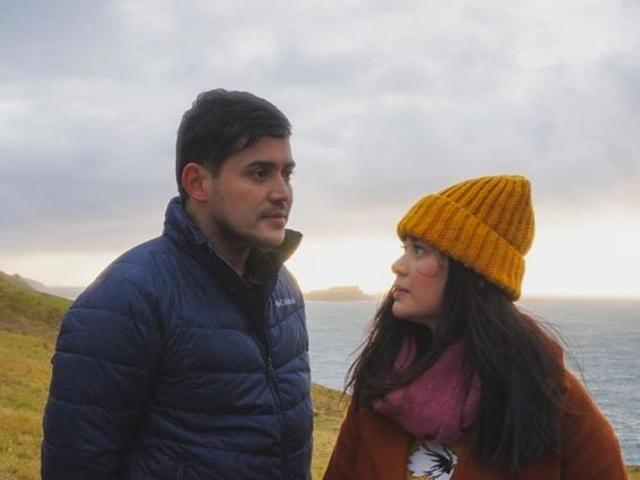 Yen Santos and Paolo Contis