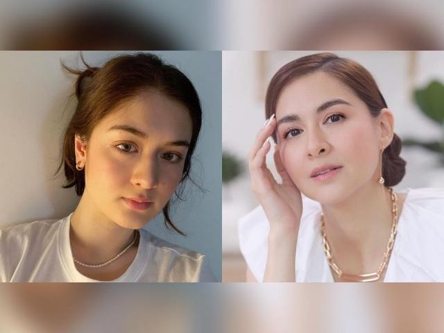 Lea Dumortier and Marian Rivera