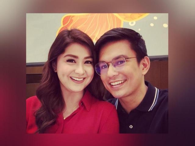 Tom Rodriguez and Carla Abellana