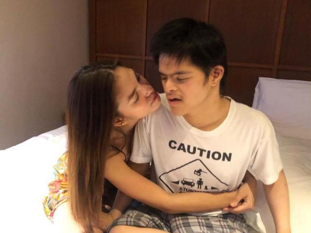 Andrea Torres and brother Kenneth