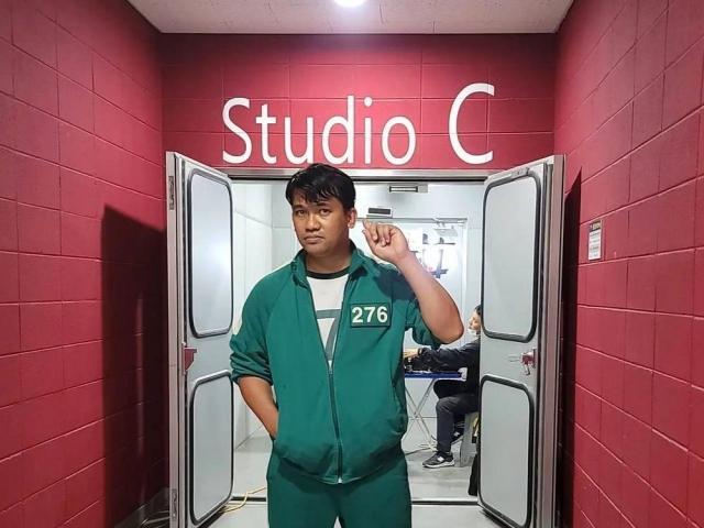 Chris Chan in Squid Game