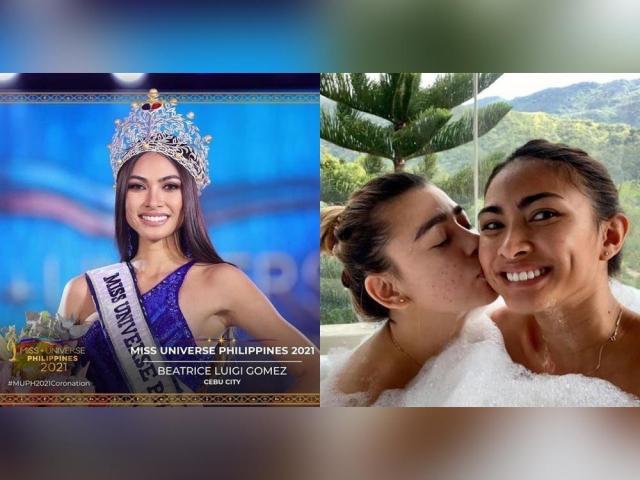 Kate Jagdon and Beatrice Luigi Gomez