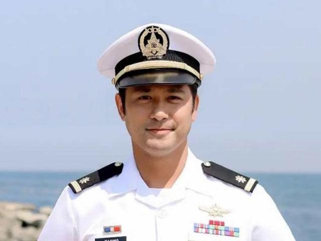 Rocco Nacino honorary member NAVSOCOM