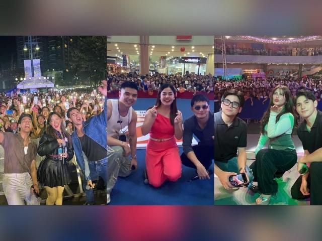 GMA Prime and Afternoon Prime series cast in Dinagyang Festival