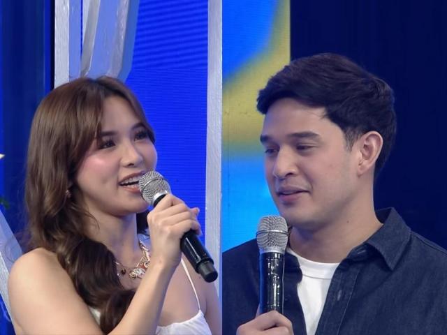 Anjo Pertierra at Jackie Gonzaga