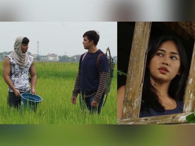 Derrick Monasterio, Elle Villanueva, at Kristoffer Martin, 