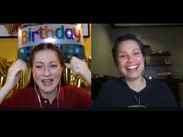 Carmina Villarroel and Lea Salonga