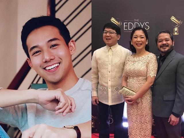 Ken Chan with Herbert Harlene and Hero Bautista