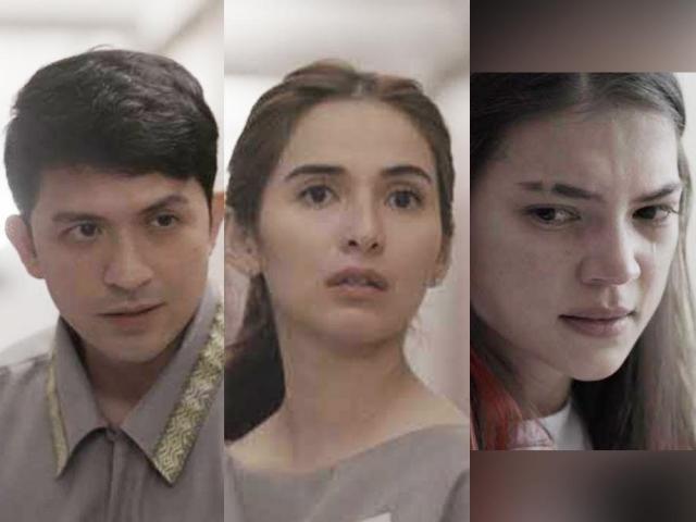 Dennis Trillo Jennylyn Mercado at Rhian Ramos