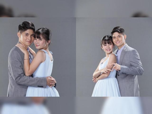 Sofia Pablo and Allen Ansay