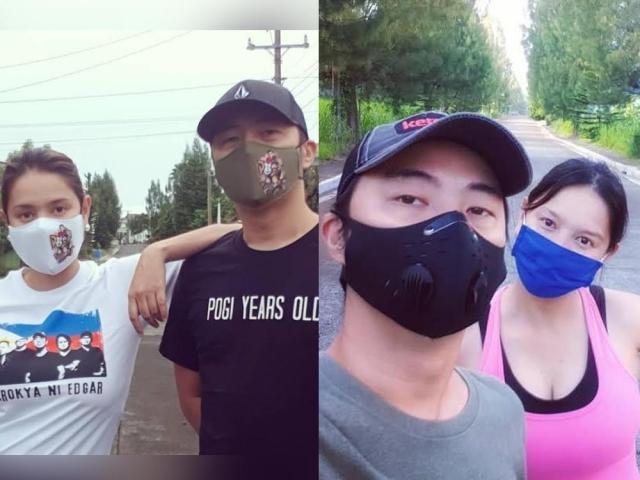 Chito Miranda and Neri Naig