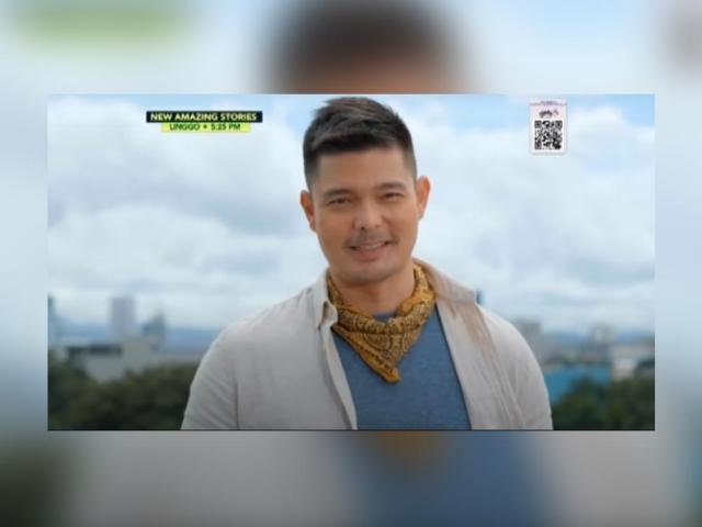 Dingdong Dantes in Amazing Earth