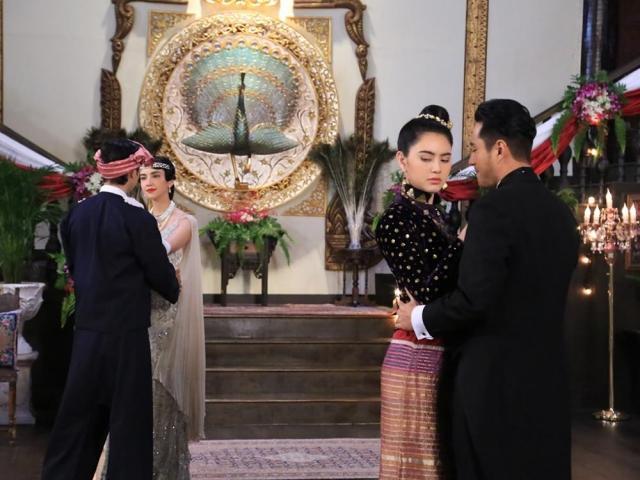 Mario Maurer and Davika Hoorne