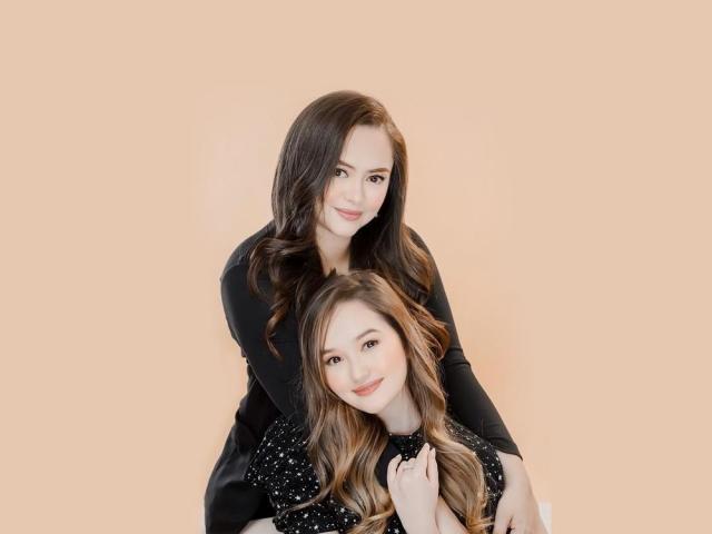 Angelika Dela Cruz and Mika Dela Cruz 