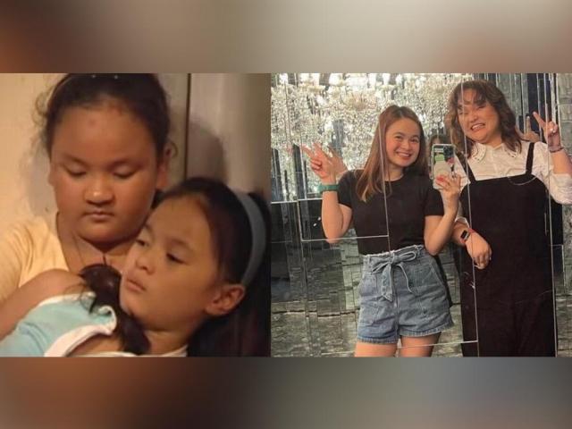 Krystal Reyes and Eunice Lagusad