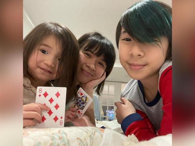 LJ Reyes Summer Ayana and Ethan Akio