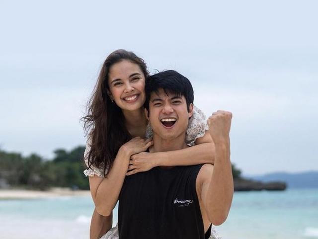 Megan Young and Mikael Daez 