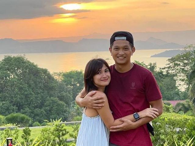 Camille Prats and VJ Yambao