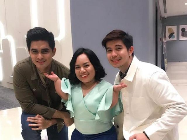Juancho Trivino Jo Berry Rodjun Cruz