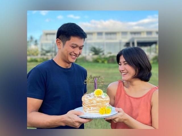 Camille Prats and VJ Yambao