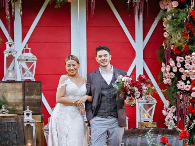 Morissette Amon and Dave Lamar